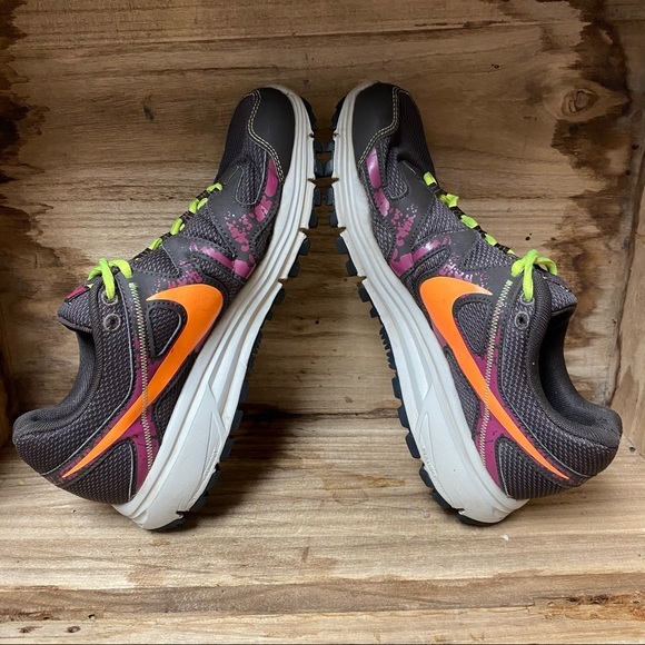 Nike lunarfly 3 tr black yellow running sneakers - Picture 6 of 8